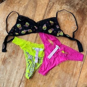 Savage x Fenty Lingerie Bundle